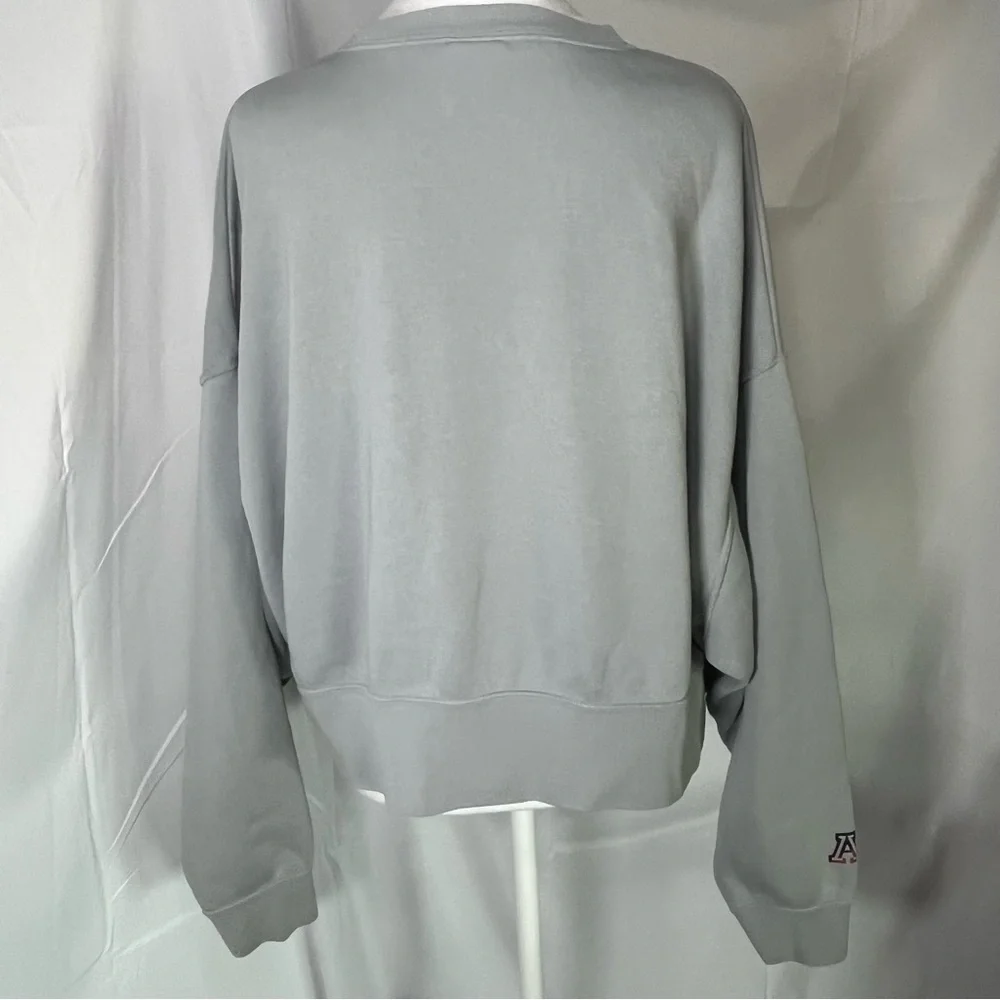 Nike Campus Collection University of Arizona “Just Do It” Sweatshirt Size Small - Picture 6 of 7